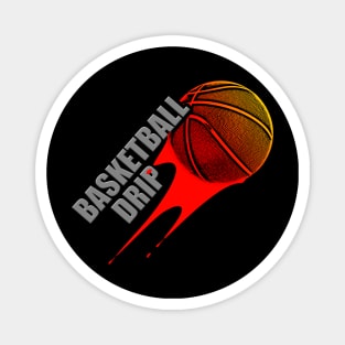 Basketball - Drip Magnet